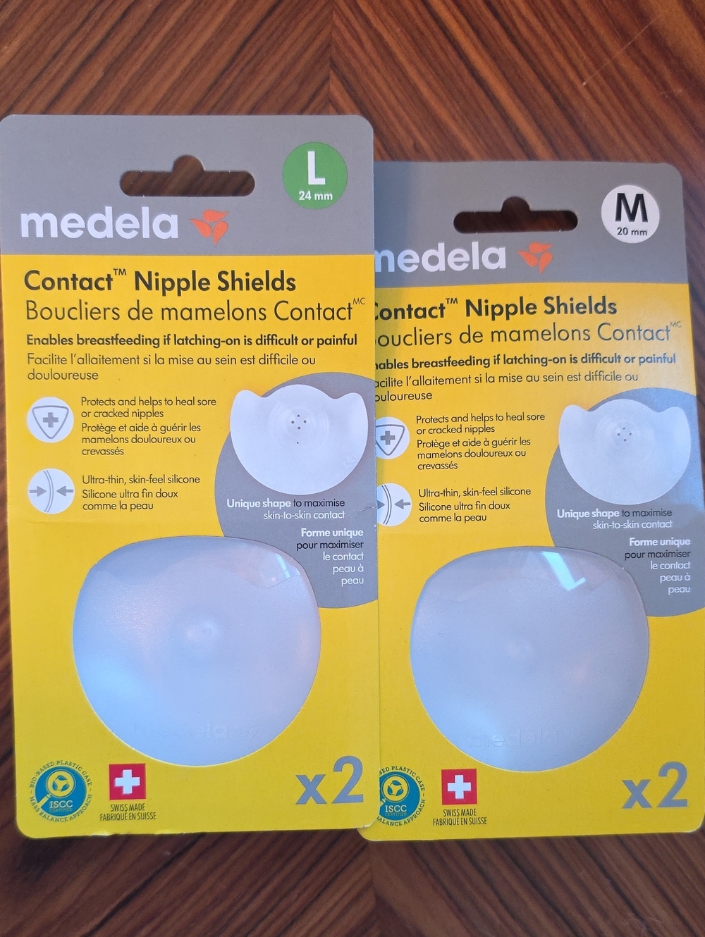 New Nipple Shields For Breastfeeding